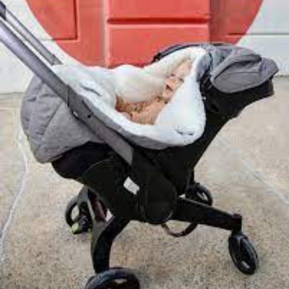 7am Enfant Nido Wrap Small 0 to 6 months - Grey - Picture 4 of 7